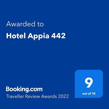 Hotel Appia 442 Roma Exterior foto