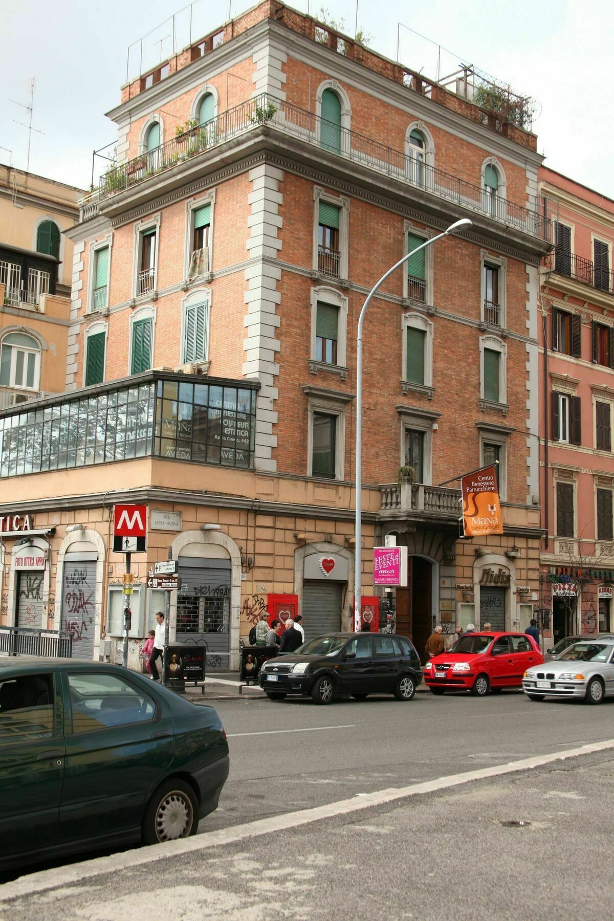 Hotel Appia 442 Roma Exterior foto