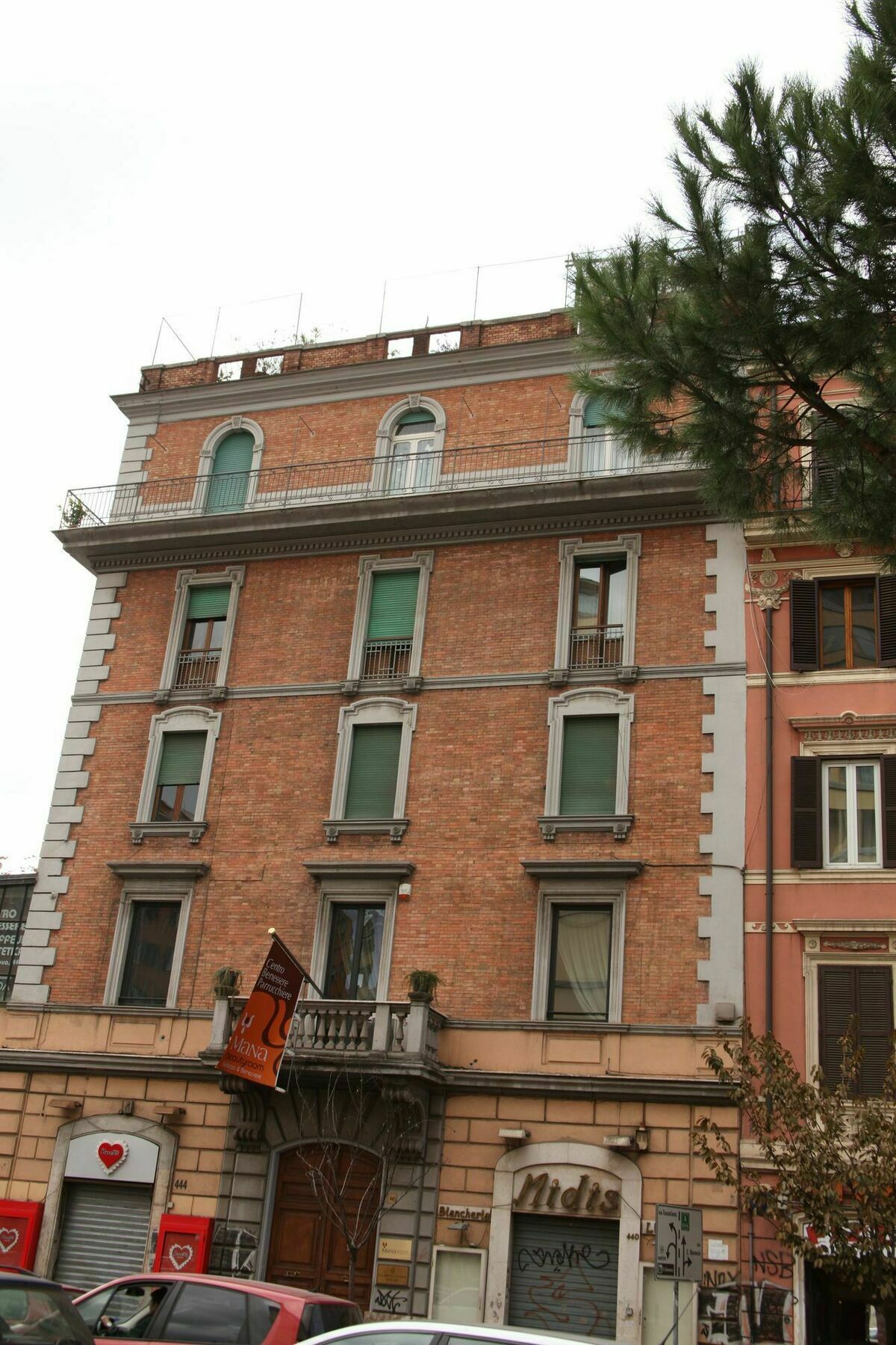 Hotel Appia 442 Roma Exterior foto